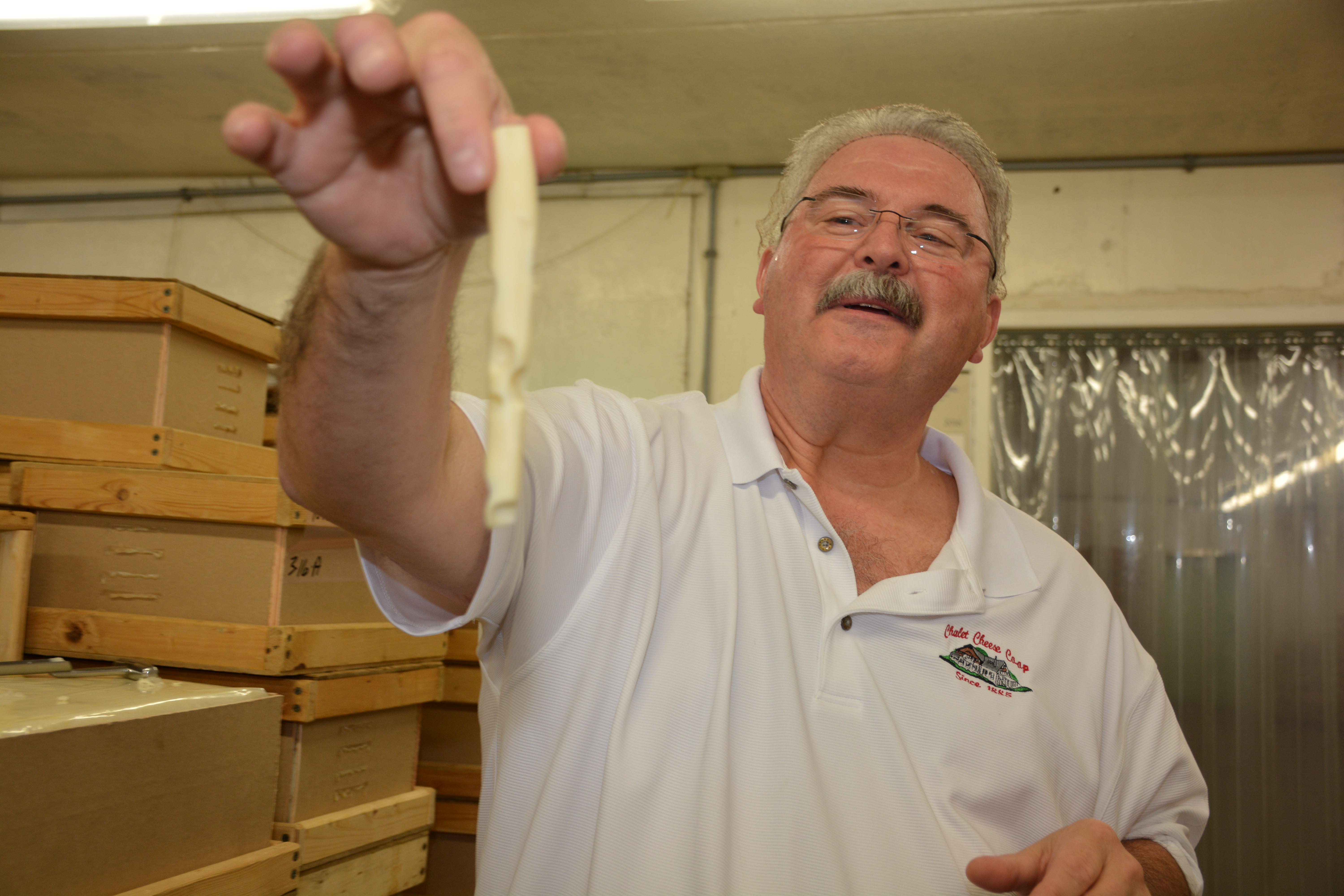 BelGioioso Cheese master cheesemaker followed job from Italy 40 years ago